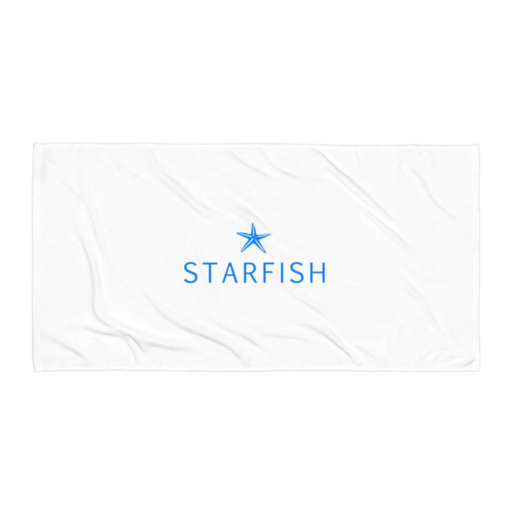 Starfish Beach Towel product image (1)