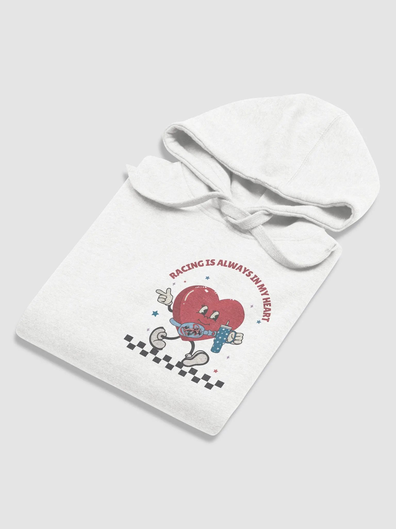 Heartfelt Roller Coaster Ride Hoodie product image (6)