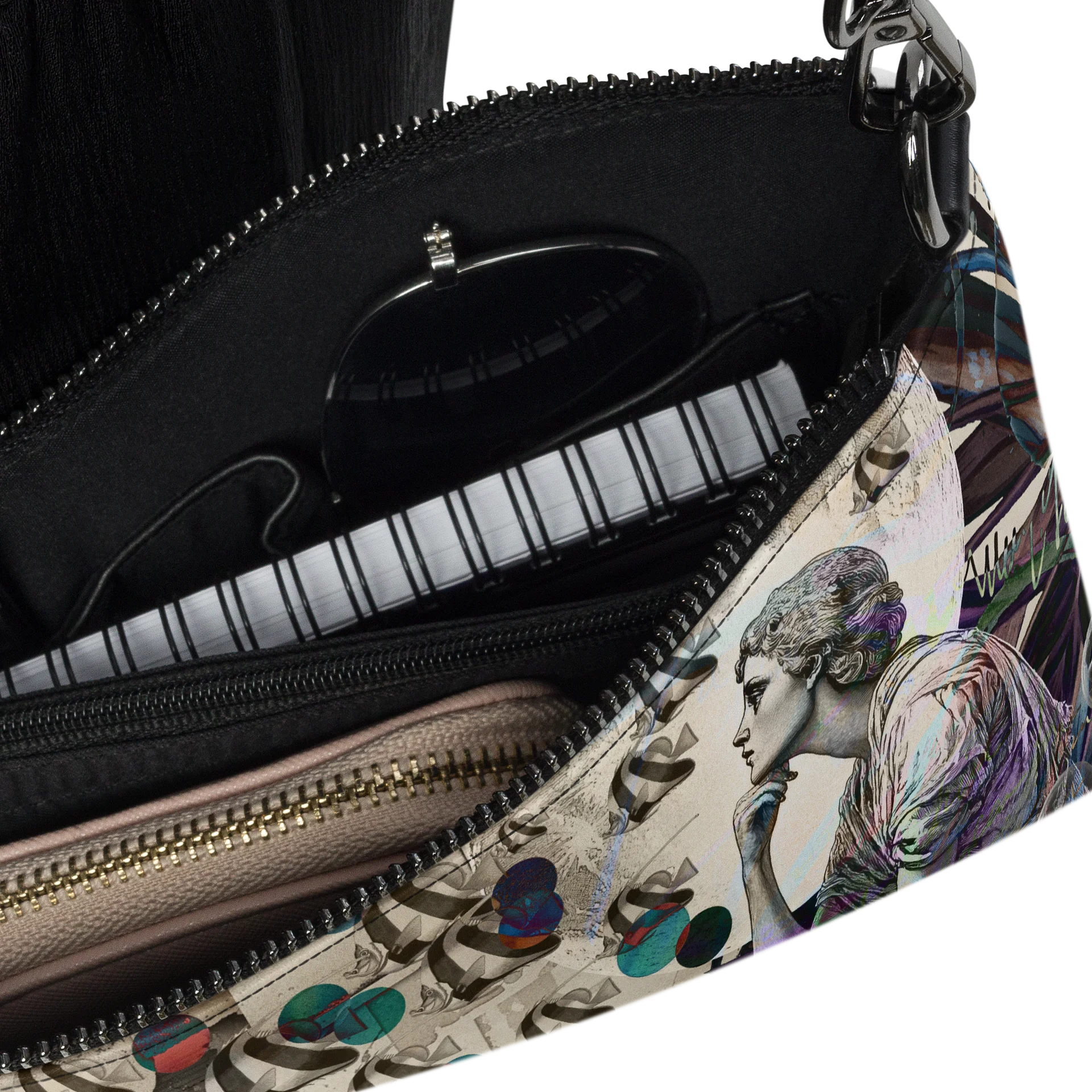 Sueño de Luna (Moon Dream) by Edward Martin Crossbody Bag product image (6)