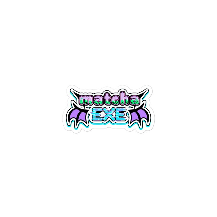MatchaEXE Logo Magnet product image (1)