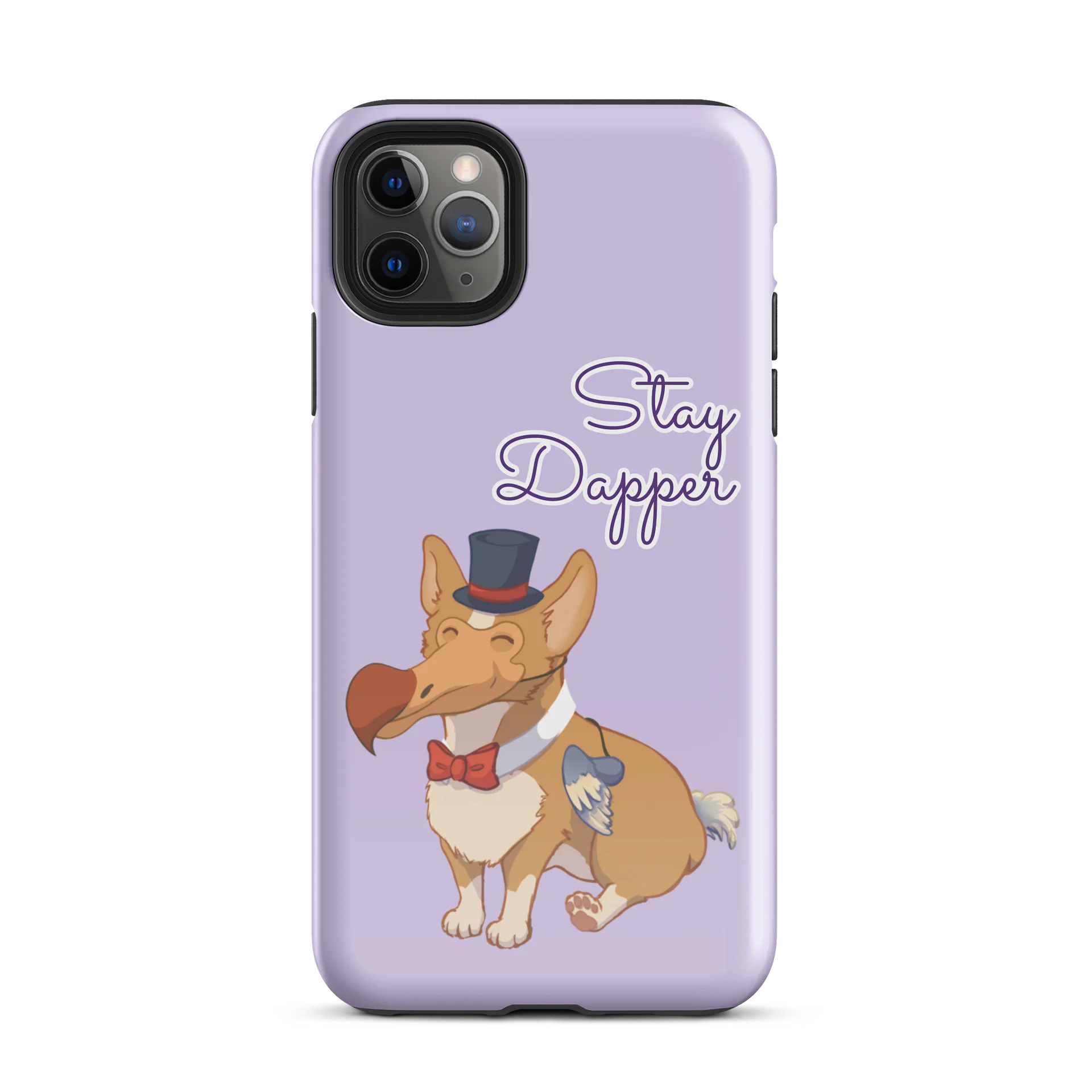 Dapper Dodo in Disguise Tough Case - Fog product image (59)