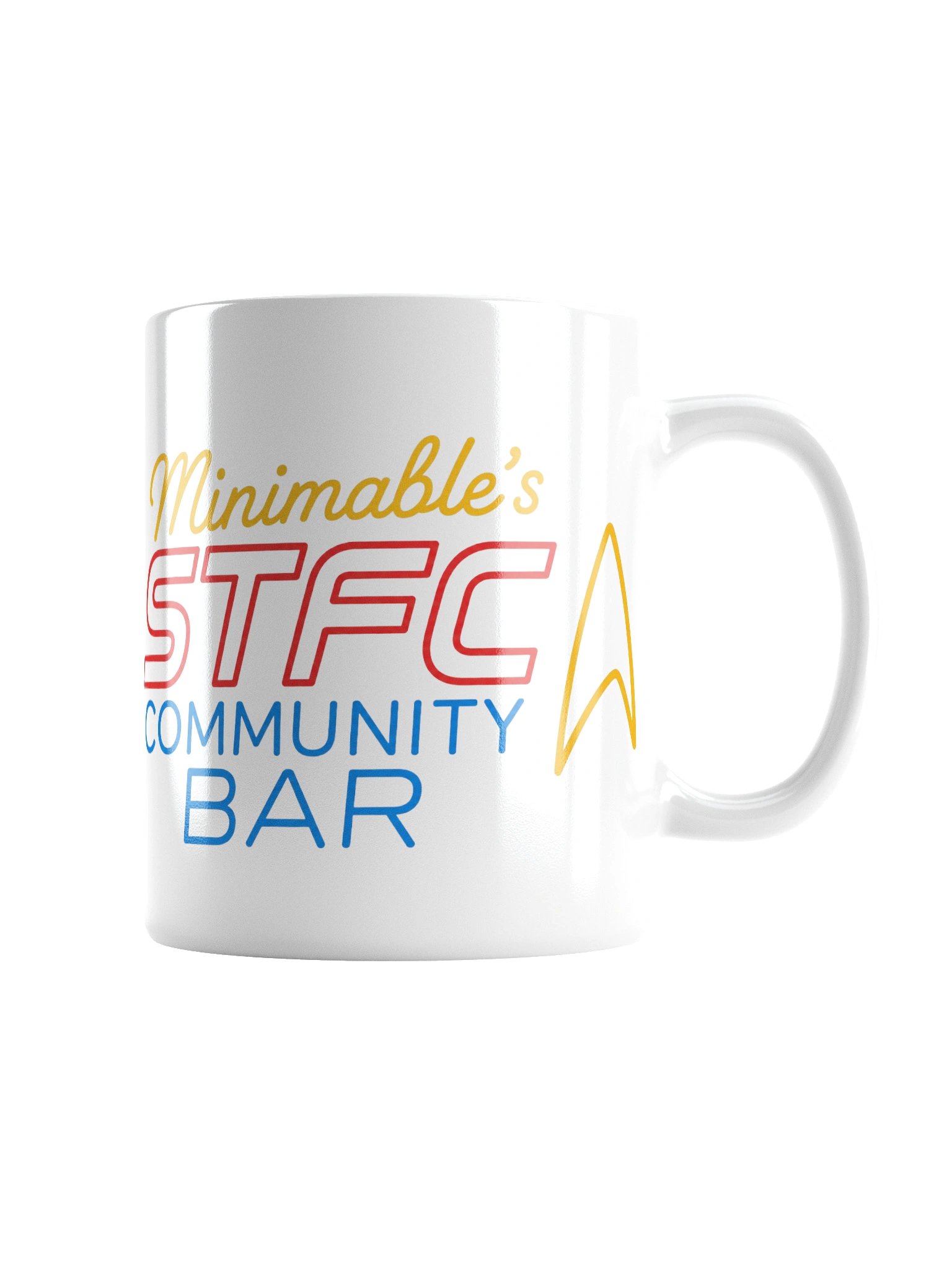 Minimable's STFC Community Bar Mug product image (3)