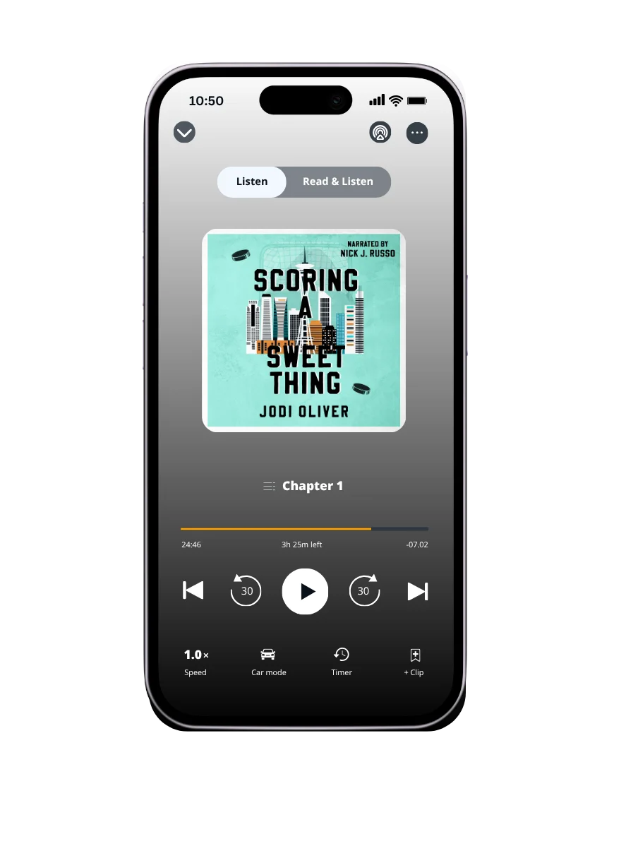 Scoring a Sweet Thing - Audiobook product image (1)