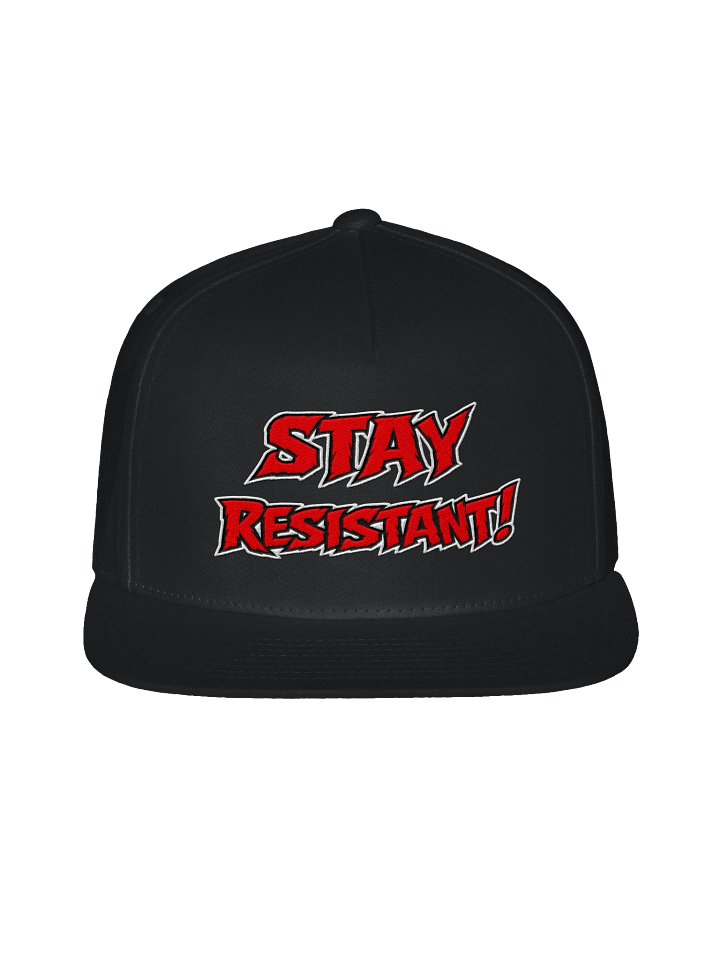 Stay Resistant Snapback Cap product image (1)