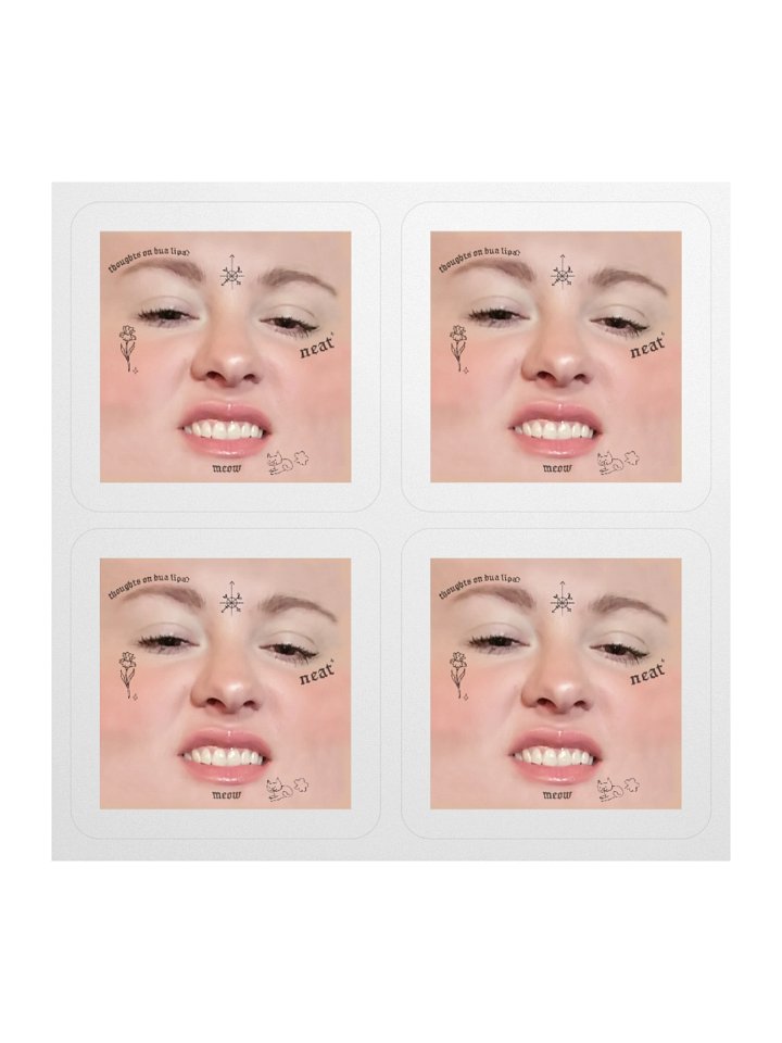 Ruble the Inked | NEAT Merch Stickers product image (1)