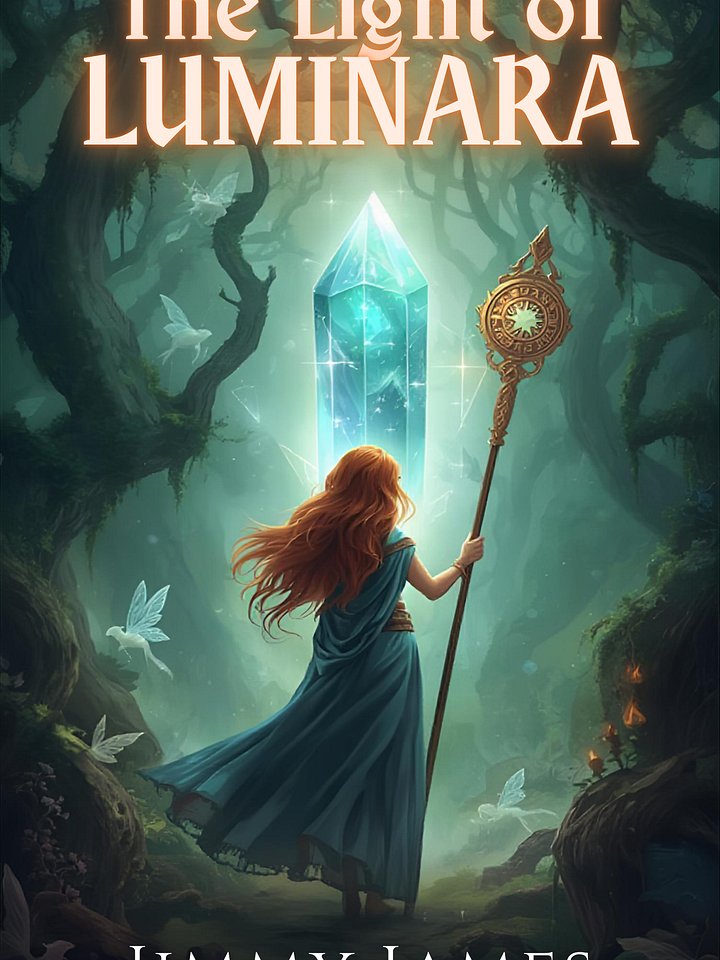 The Light of Luminara : The Realm of Light and Shadow product image (1)