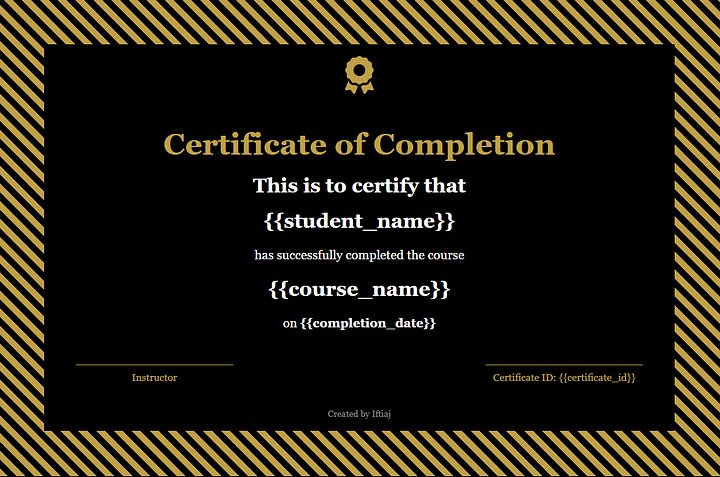 Canvas Catalog Certificate Kit – Custom Templates + Guide product image (2)