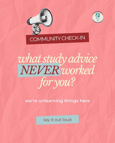 let’s be real for a second
not all language advice is good advice
ㅤ
and some of it?
just doesn’t work for *you*
ㅤ
so let’s un...