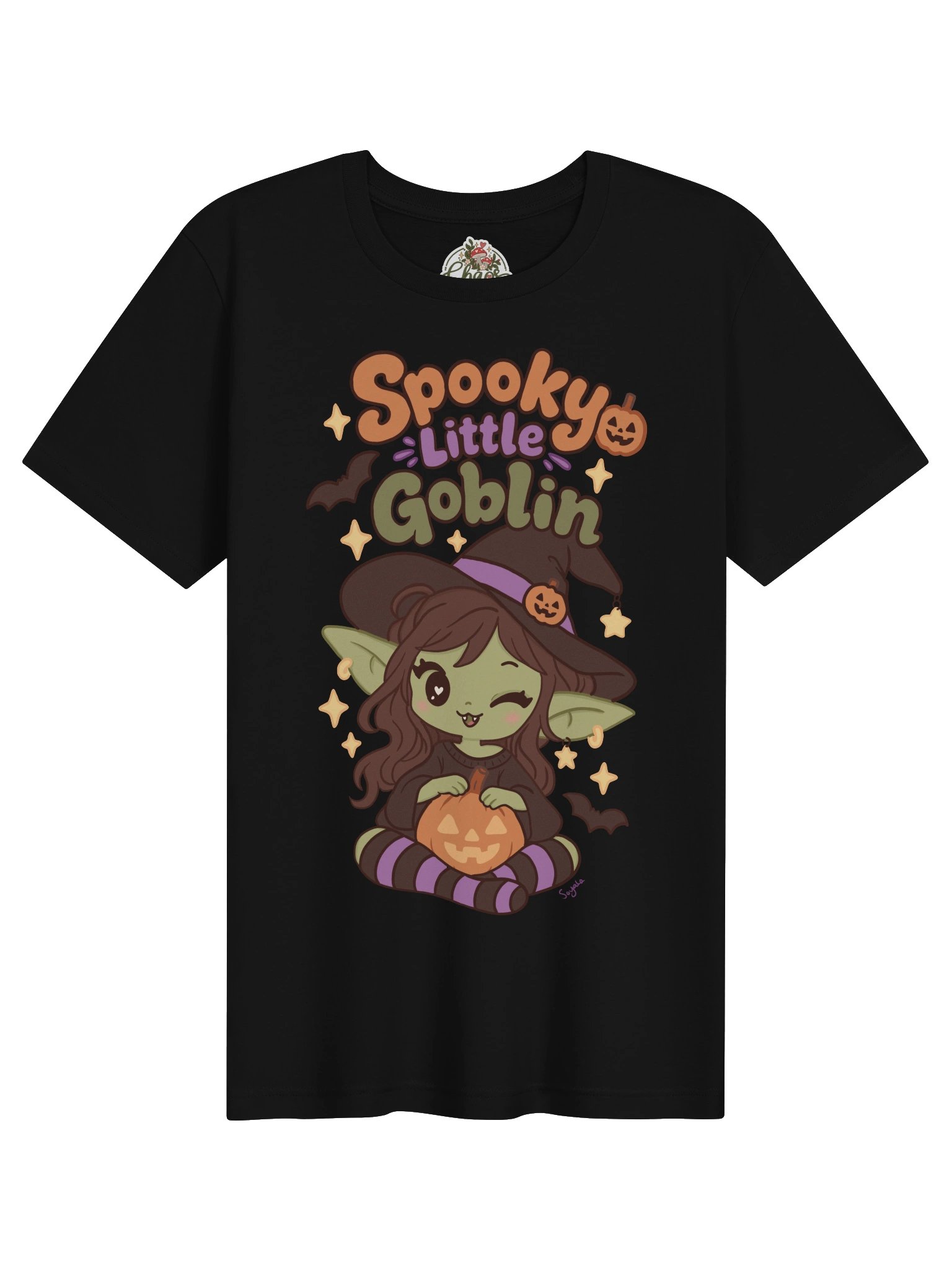 Spooky Poppy Halloween Tee product image (1)