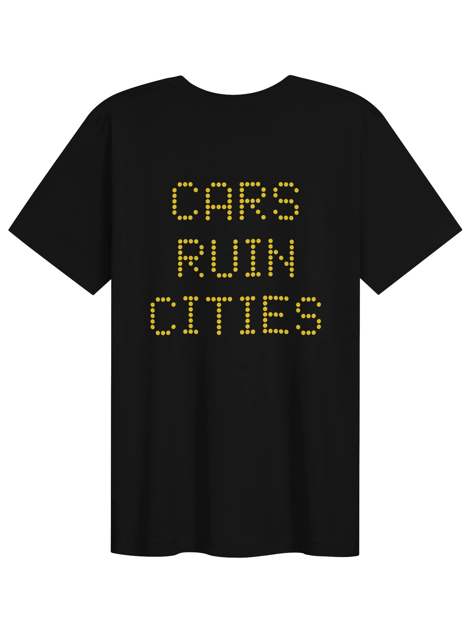 CARS RUIN CITIES T-shirt product image (1)