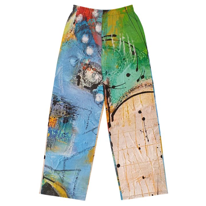 original artwork printed on trousers product image (1)