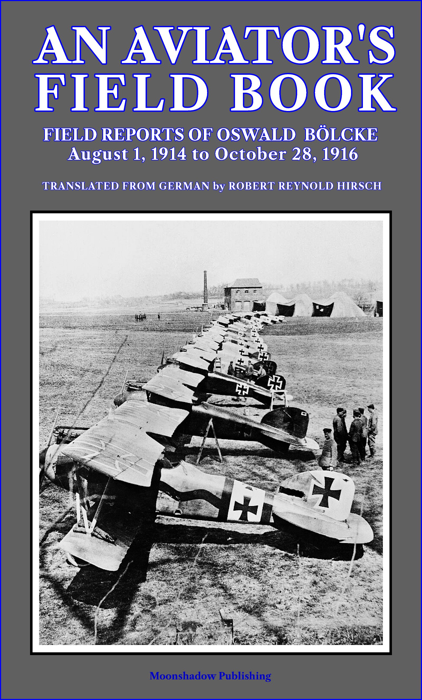 AN AVIATOR'S FIELD BOOK product image (1)