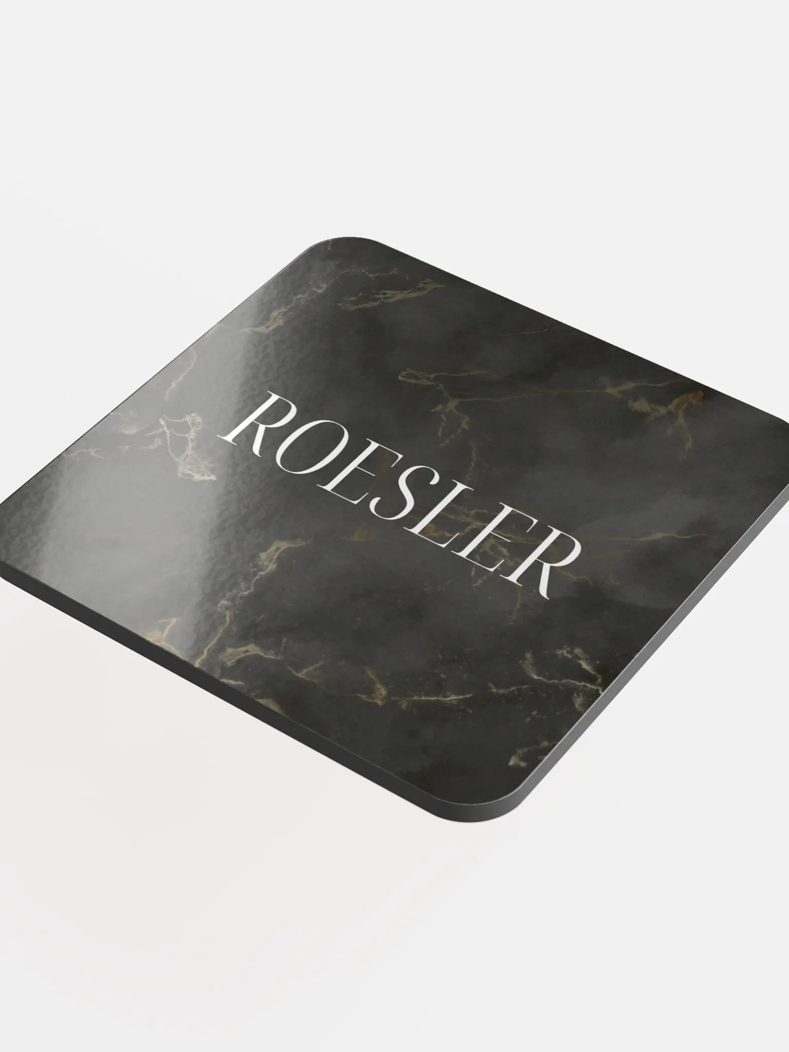 Elegant Marble-Textured Coaster Set product image (4)