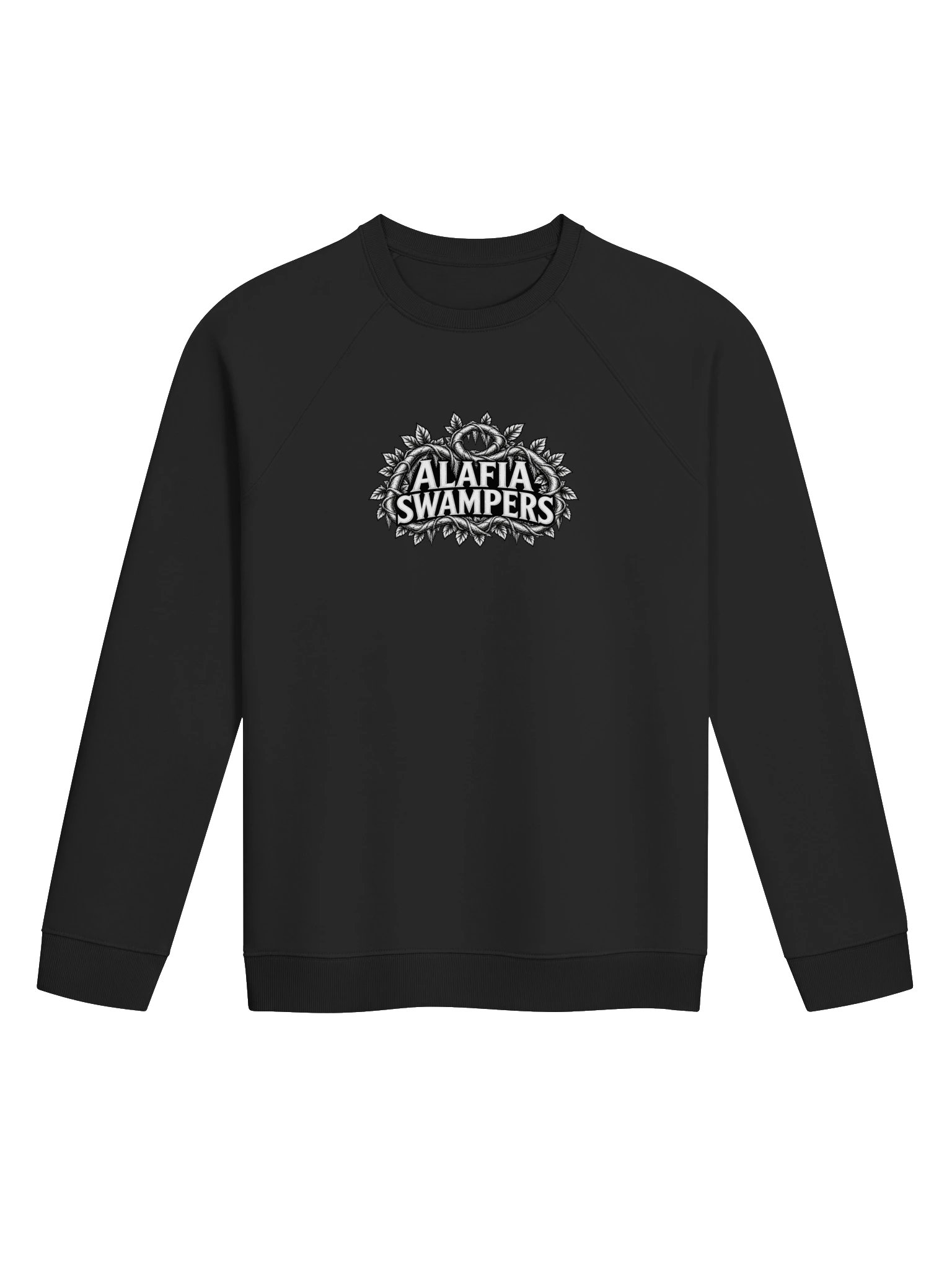 Alafia Swampers Signature Organic Raglan Sweatshirt product image (1)