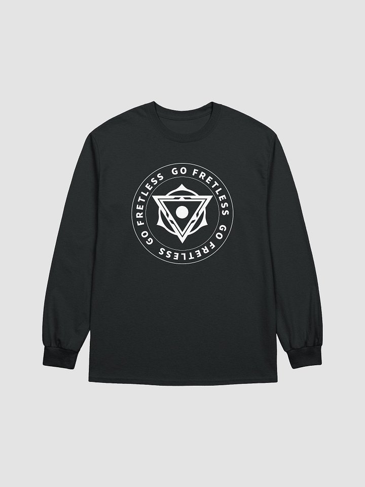 GO FRETLESS LONG SLEEVE WHITE LOGO product image (1)