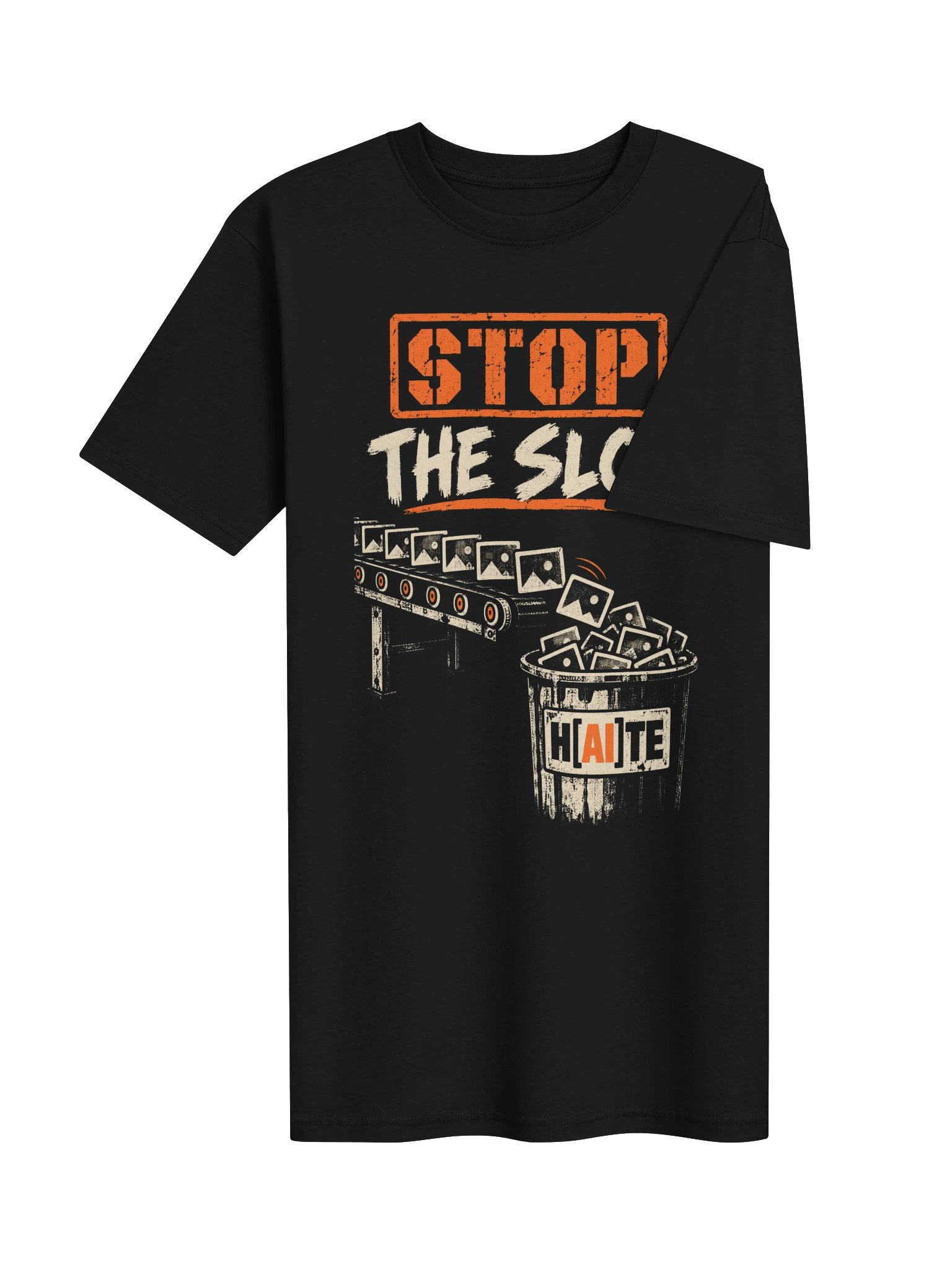 Stop the Slop: Trash Conveyor | Heavyweight Tee product image (19)