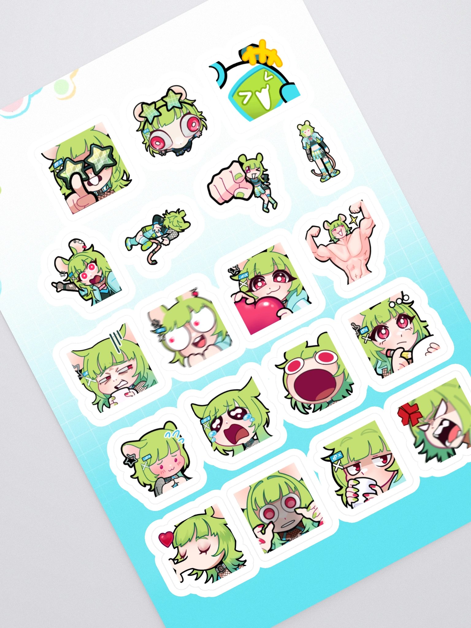 R.A.T Emote Pack product image (1)