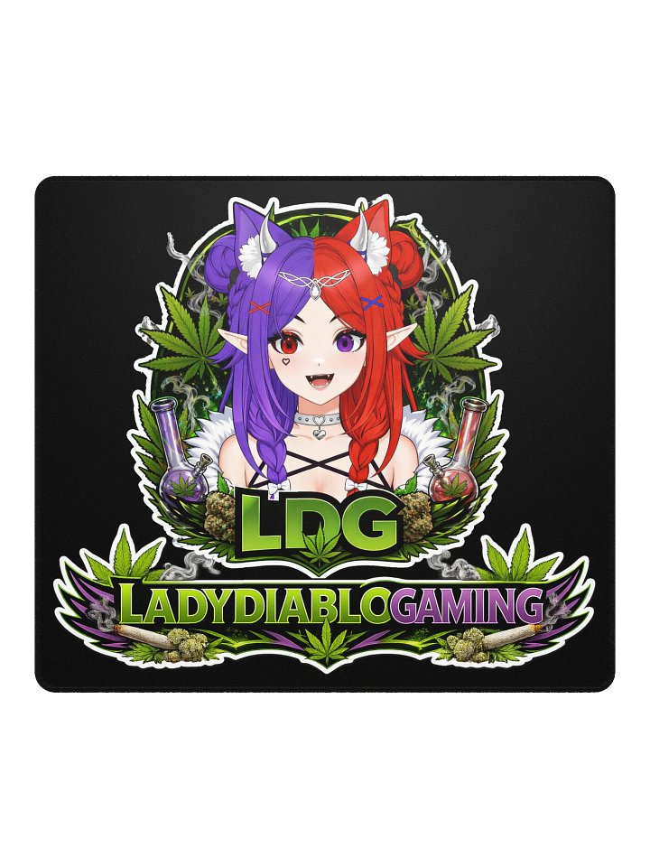 LDG 4:20 DESK MAT (W / FULL DESK OPTION!) product image (3)