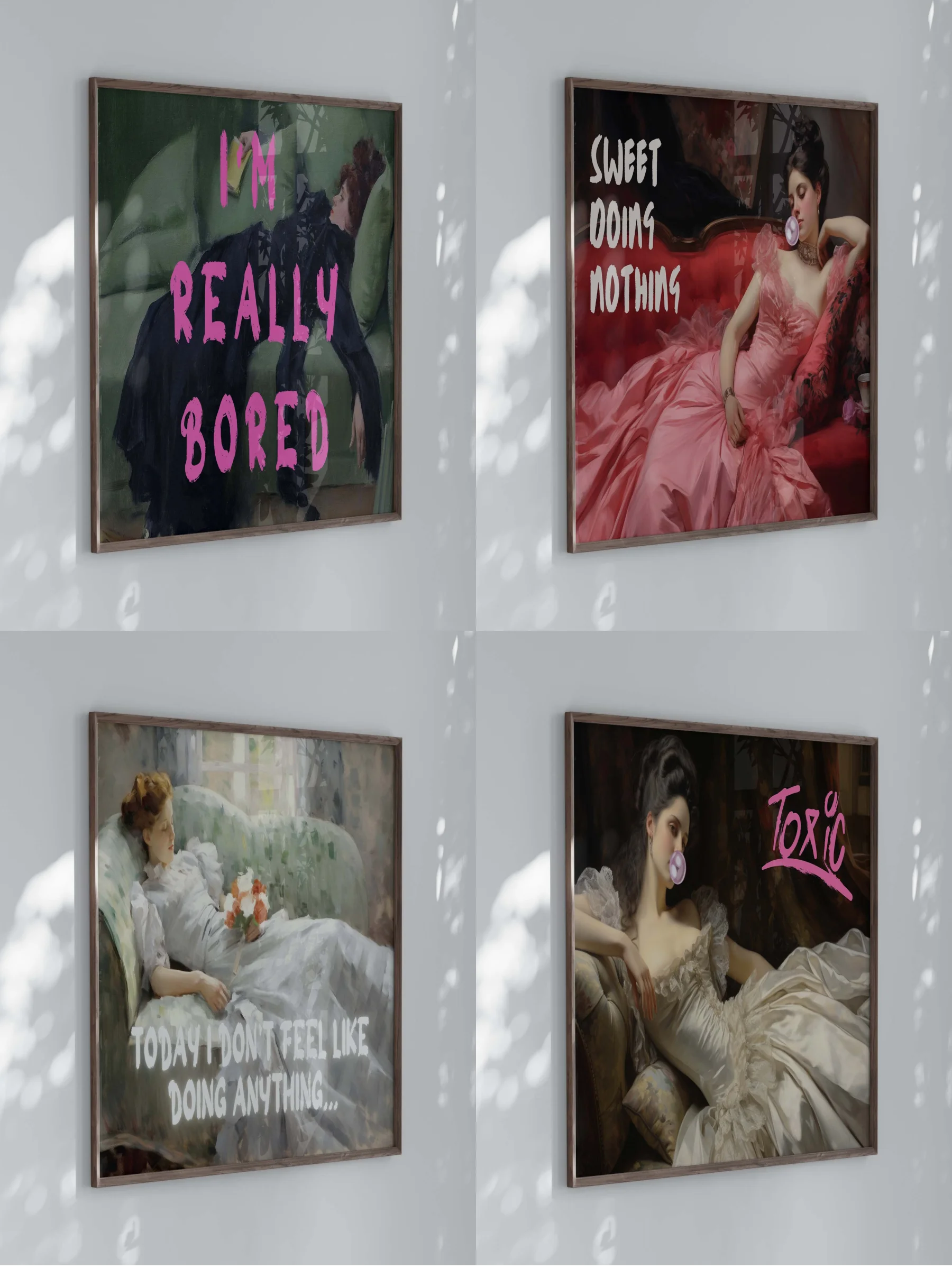 250+ Altered Art Bundle Painting Funny Illustration product image (10)
