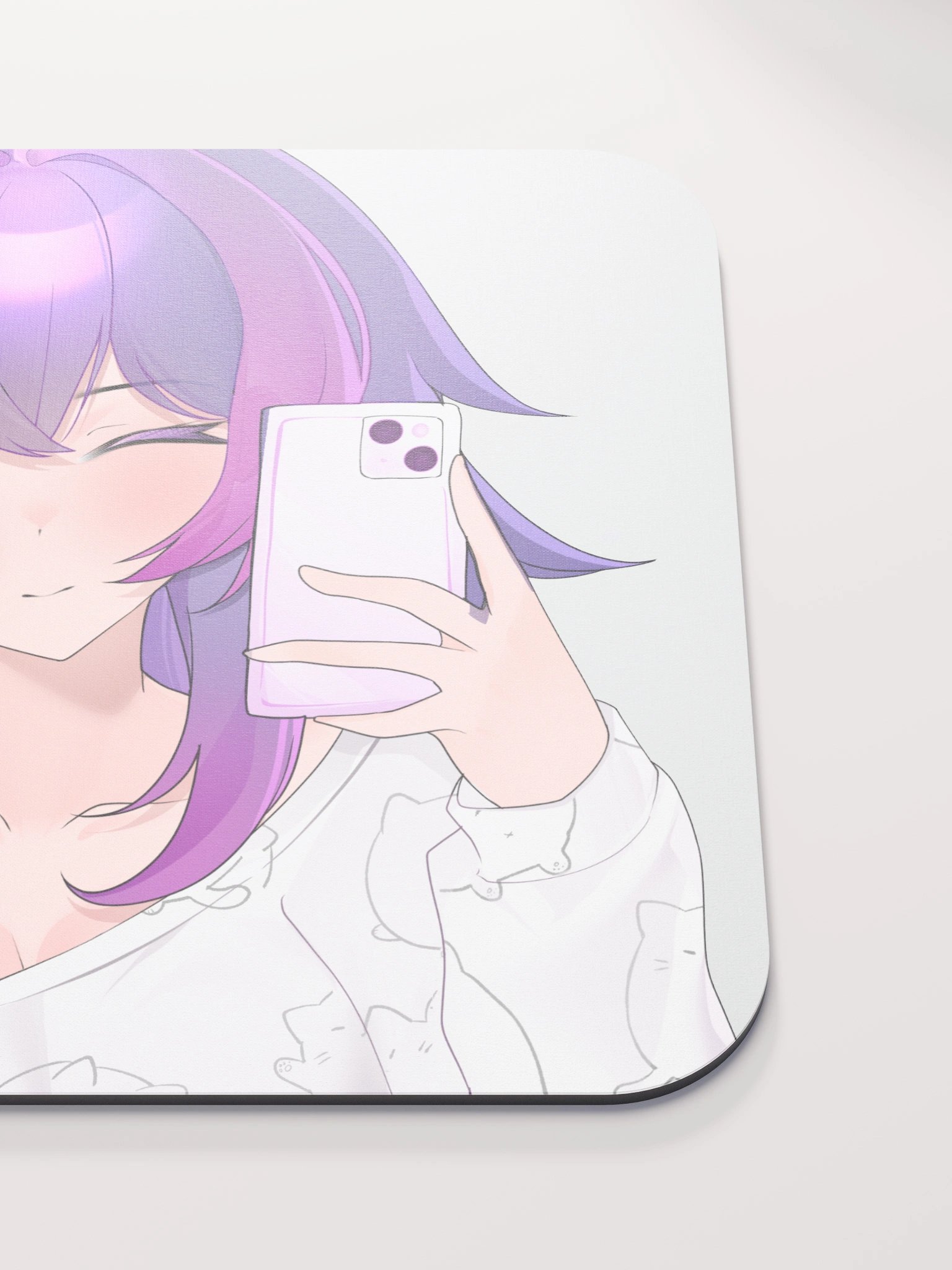Mirror Selfie Face Mouse Pad product image (5)