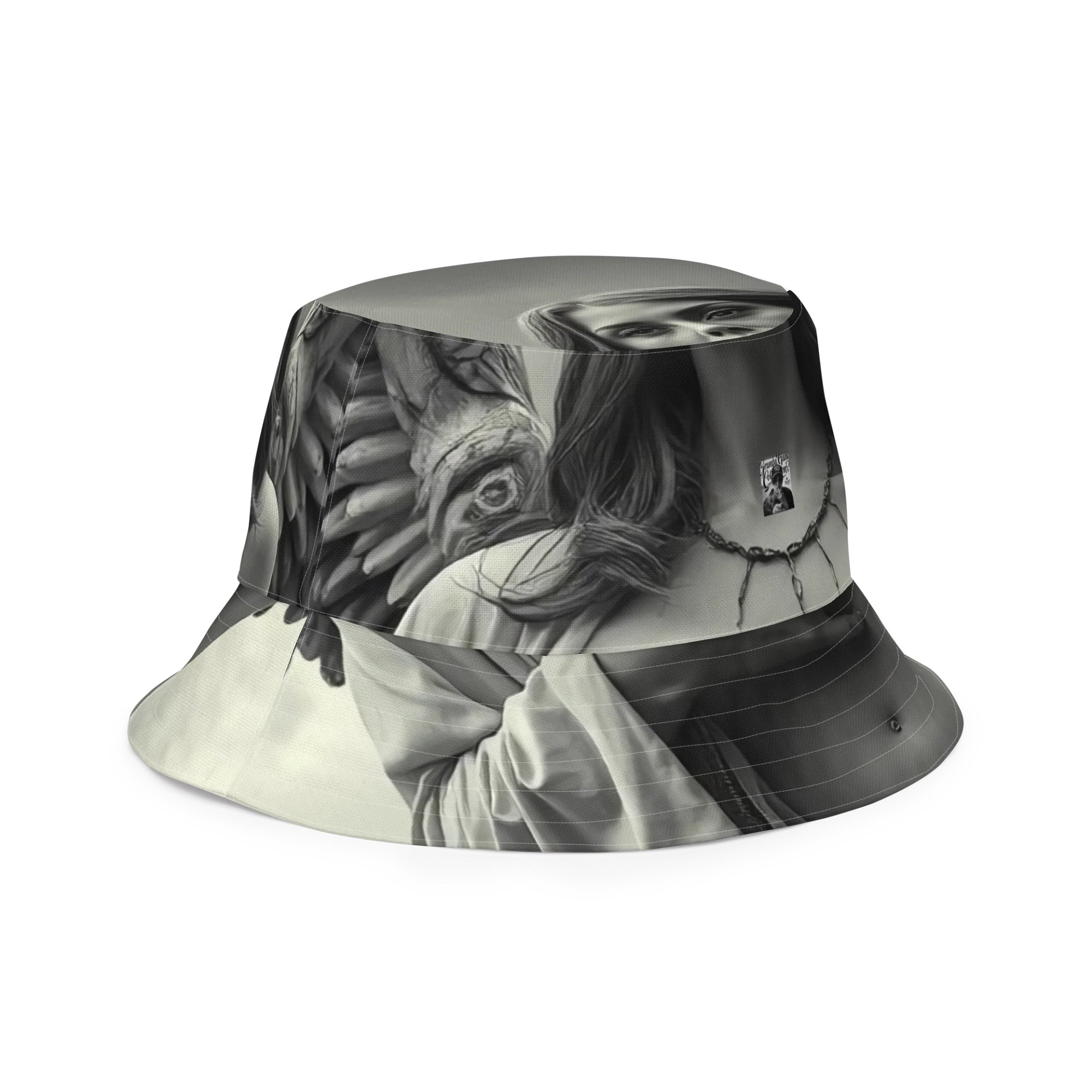 Guardian Angel Reversible Bucket Hat product image (5)