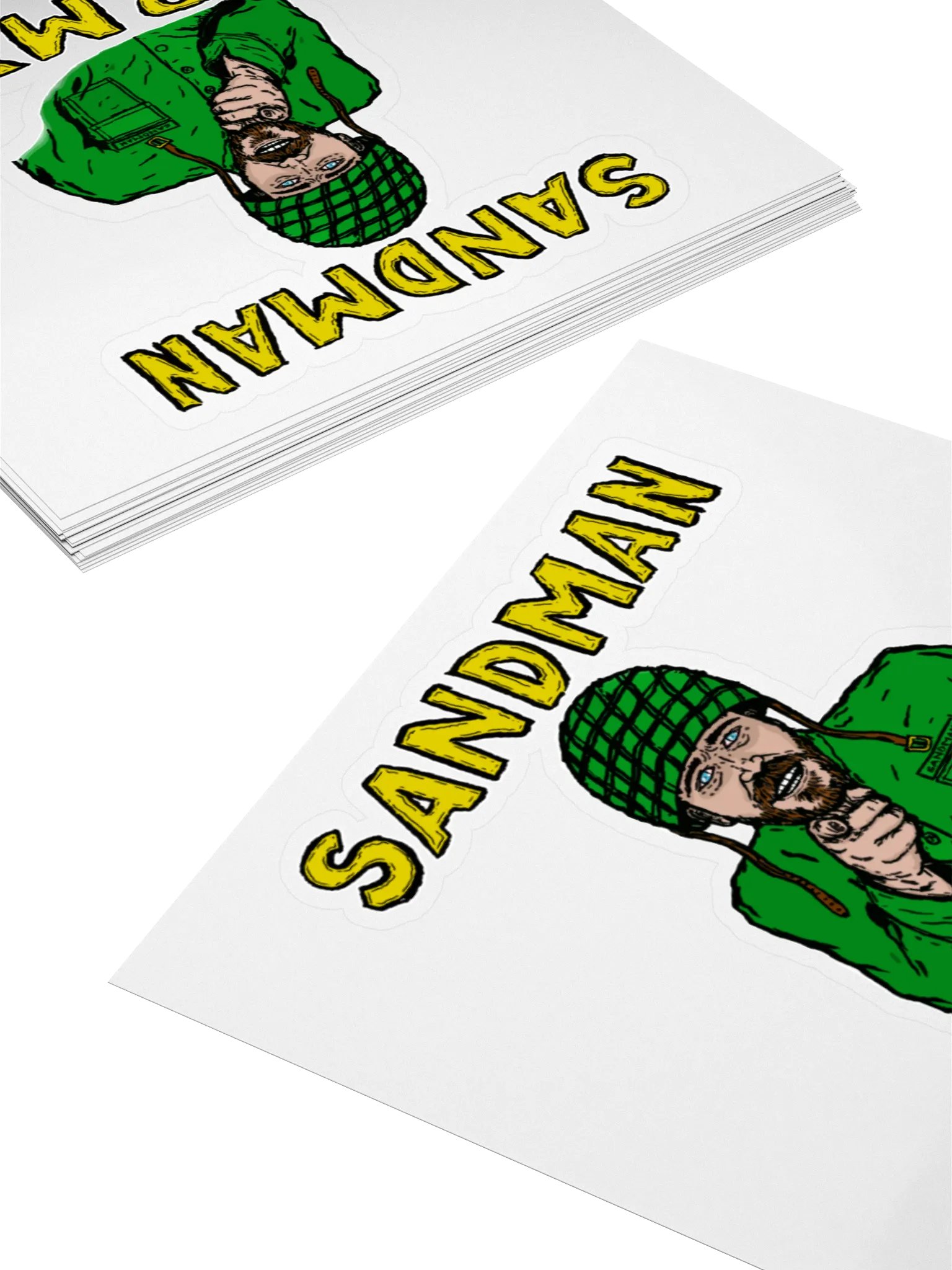 Sandman Army Sticker product image (4)