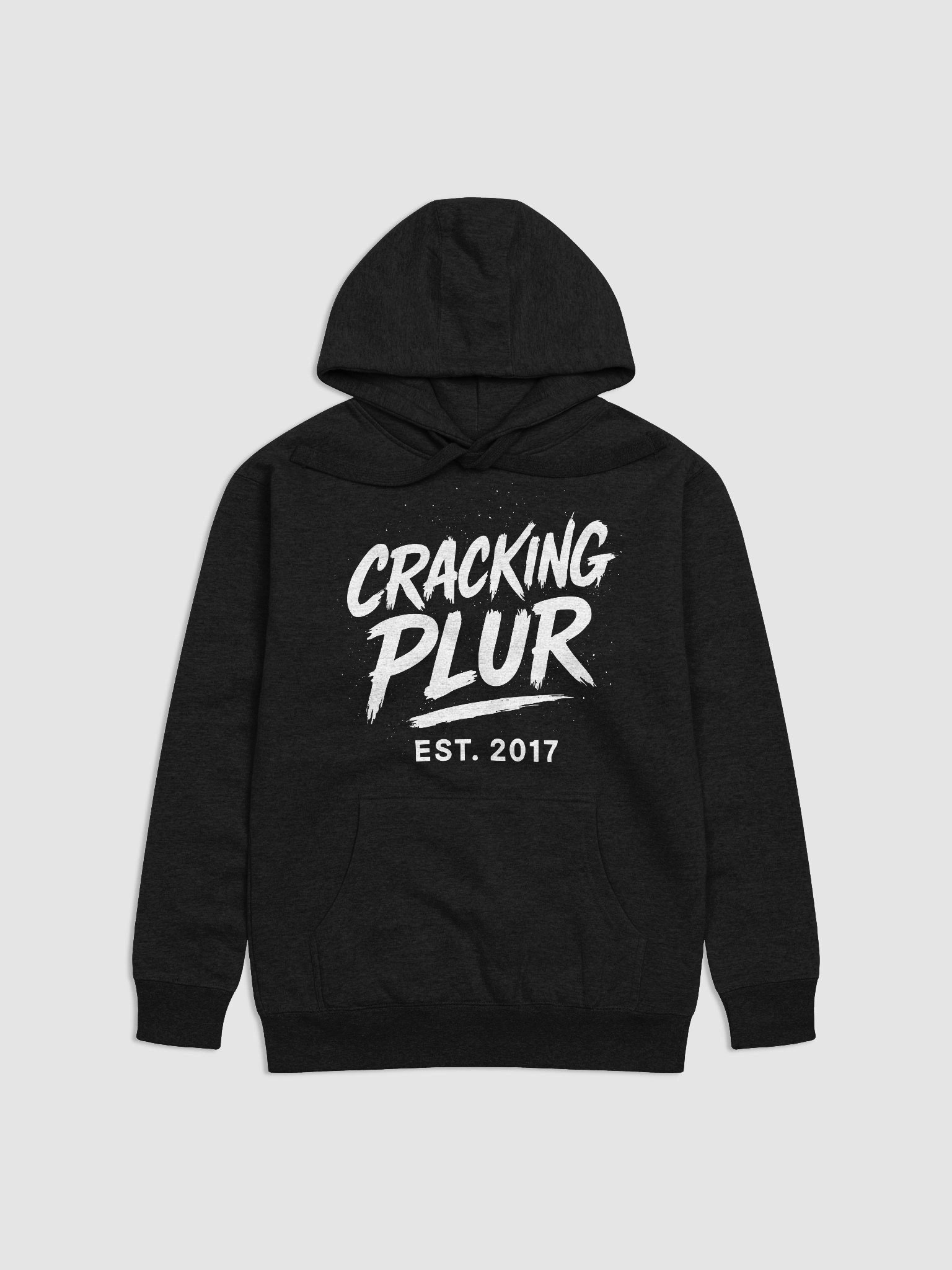 Cracking Plur Hoodie Dark! product image (1)