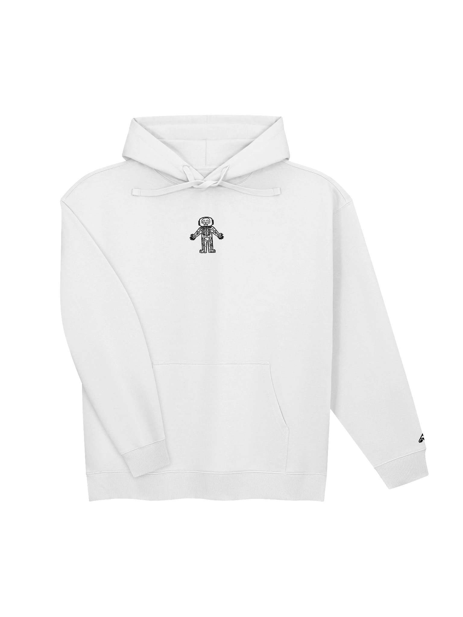 Skelly Hoodie (White) product image (3)