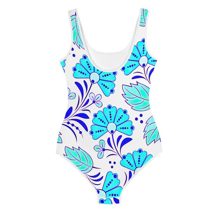 Blossom Delight Youth Swimsuit product image (2)