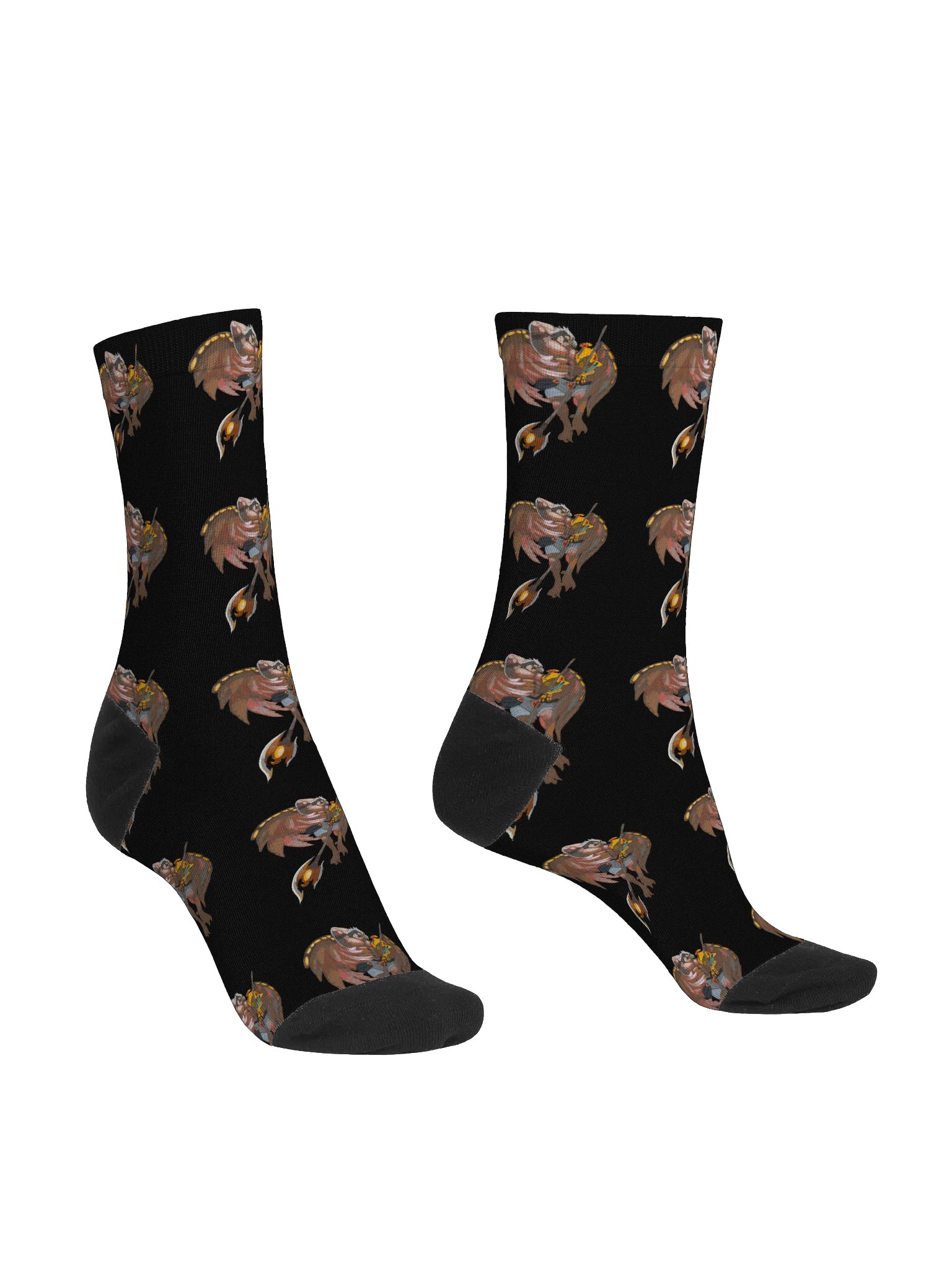 The Lonely Heir - Horus Socks product image (3)