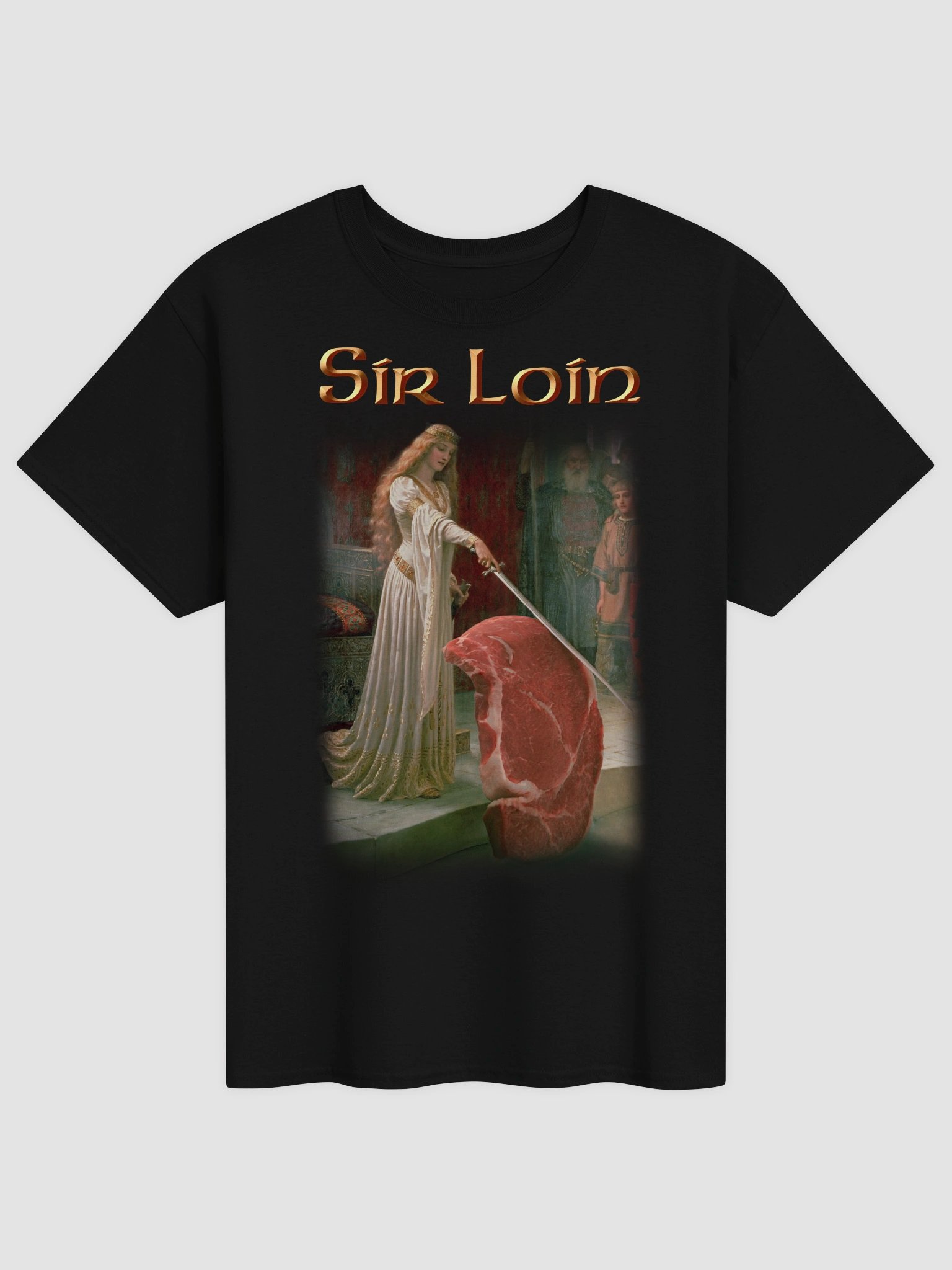 Sir Loin Steak T-shirt product image (2)