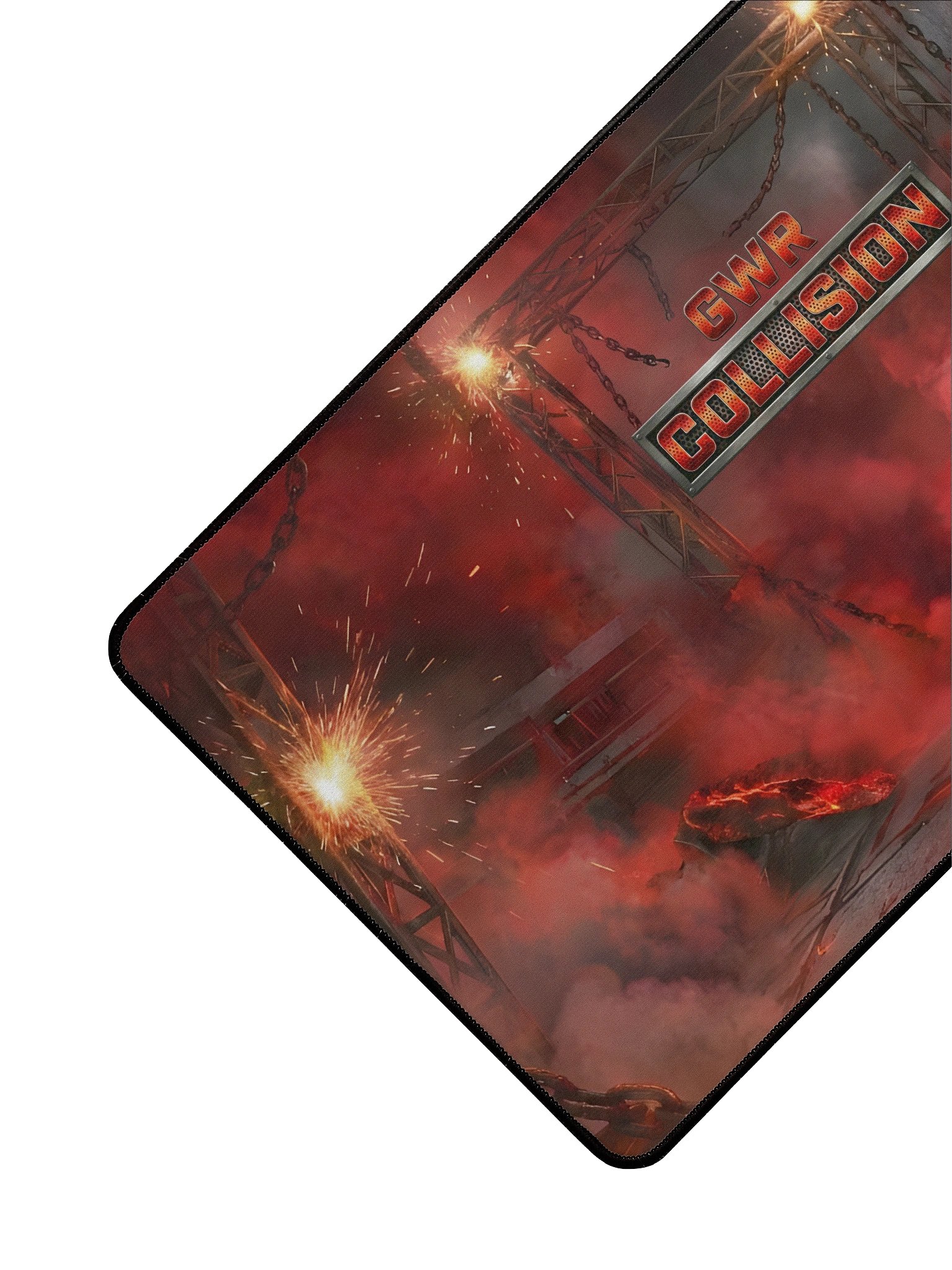 Tapis de souris GWR Collision product image (3)