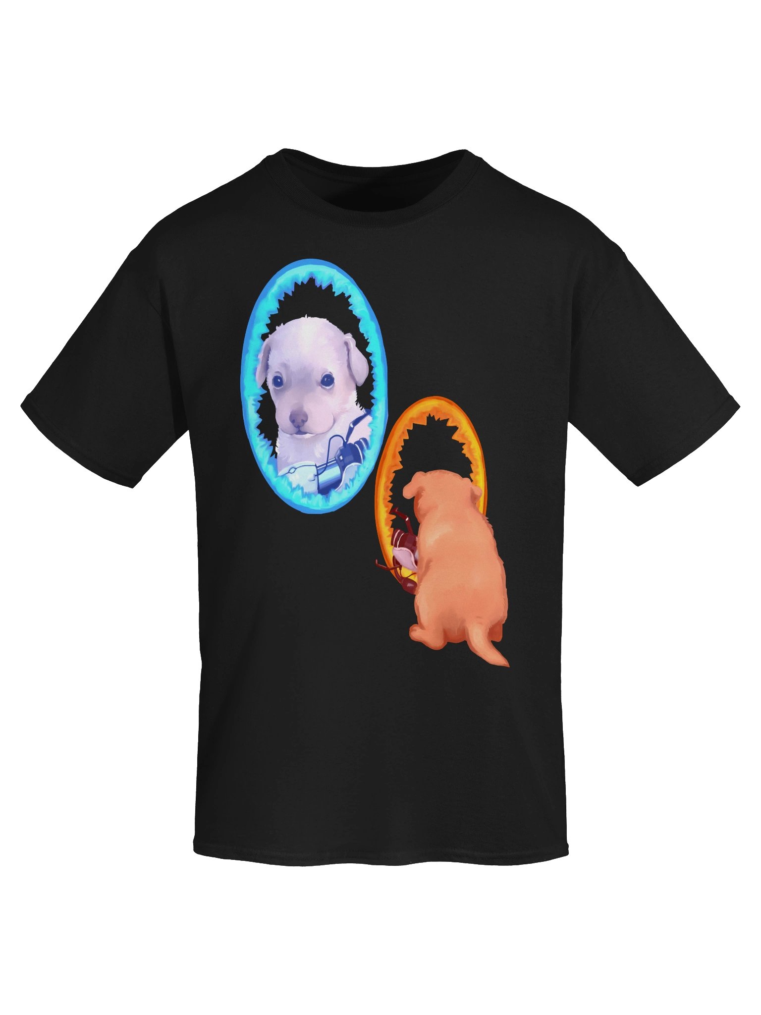 portal puppy tshirt product image (9)