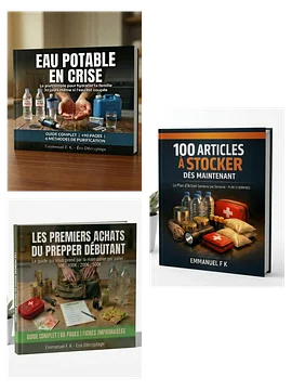 🛡️ Kit Débutant Prepper — De Zéro à Prêt