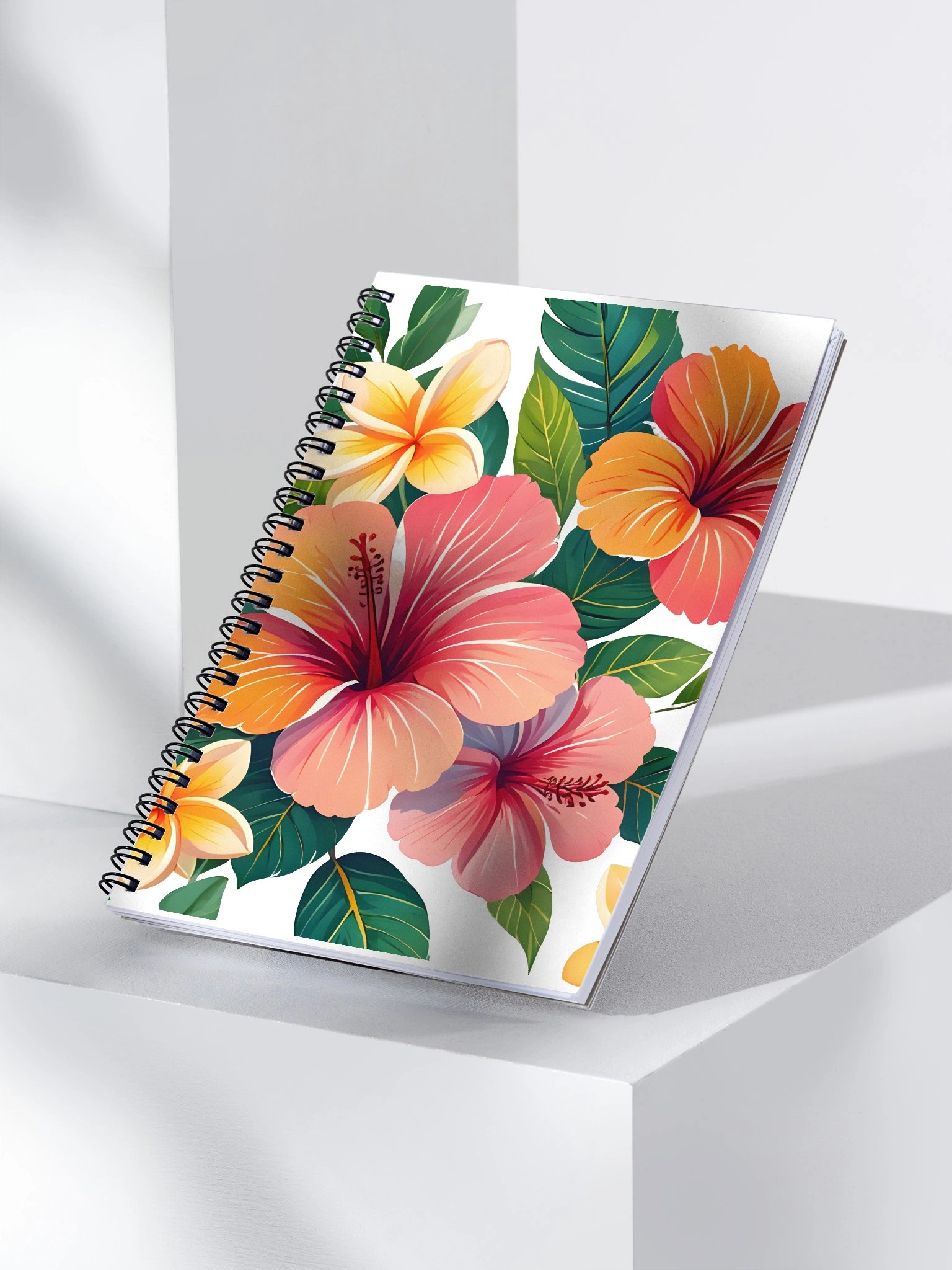 Tropical Blooms Spiral Notebook product image (3)