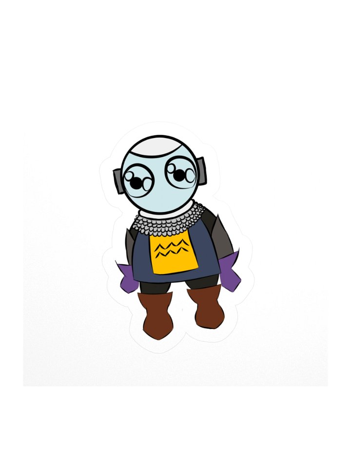 Recruit (Astro-Helmet) Sticker product image (1)