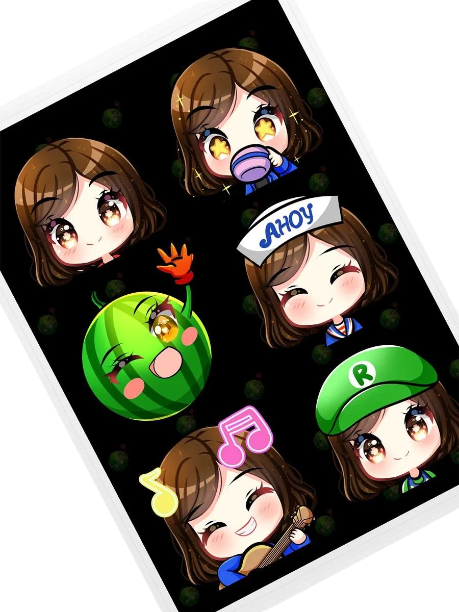 Rinoa Poison Sticker Sheet product image (1)