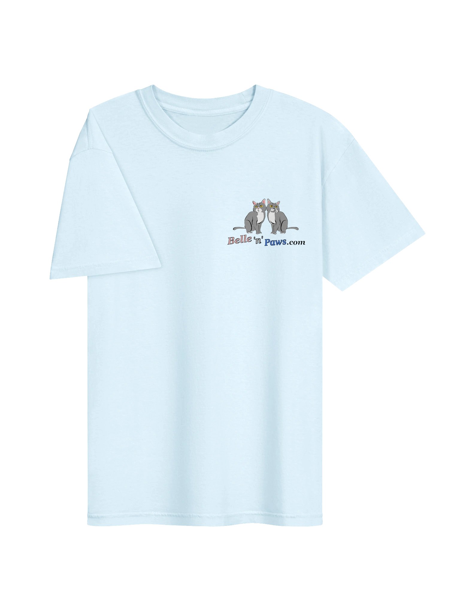 Belle 'n' Paws Classic Heavyweight T-Shirt product image (11)