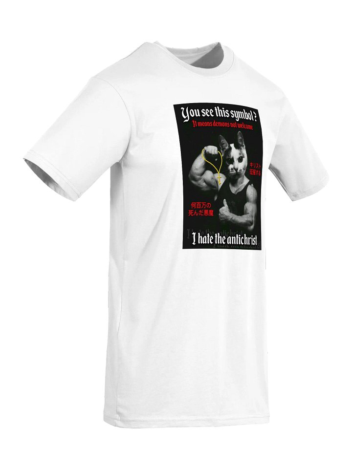 Demons Not Welcome - T Shirt (Heavyweight) product image (2)