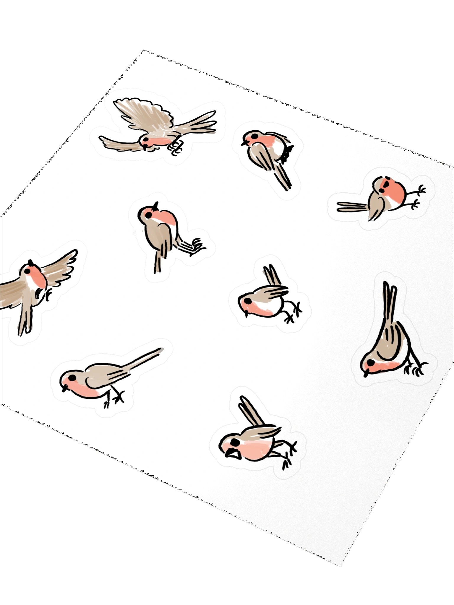 rough robin stickers product image (3)