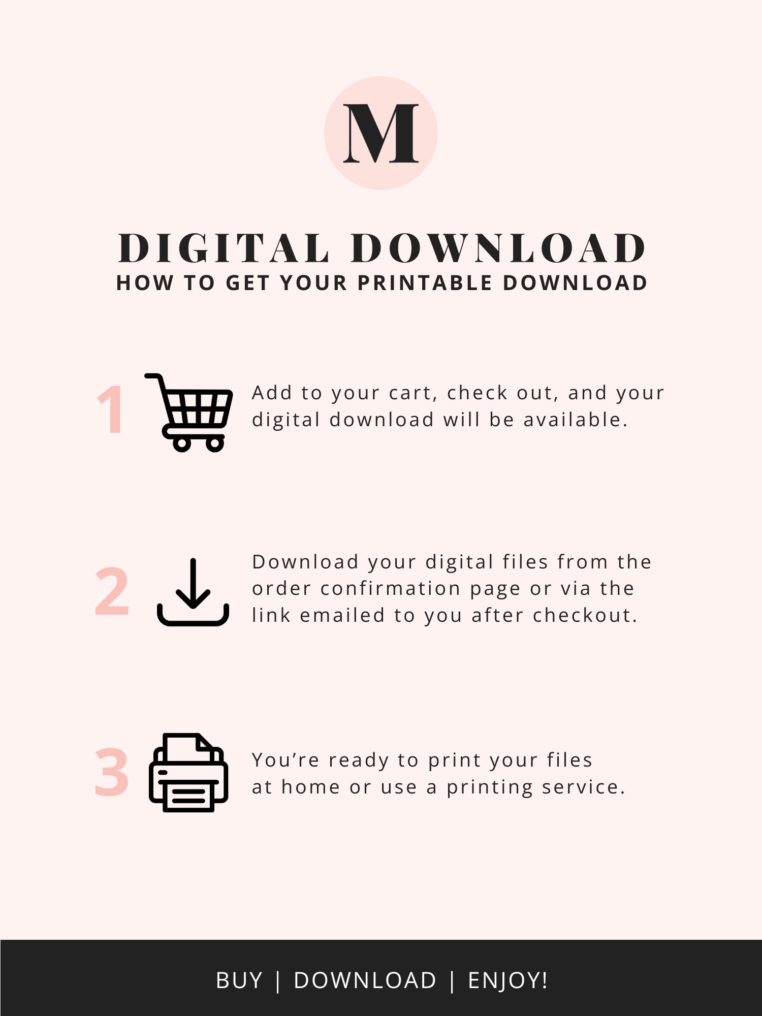 20-Day Self-Care Challenge Printable Digital Download product image (3)