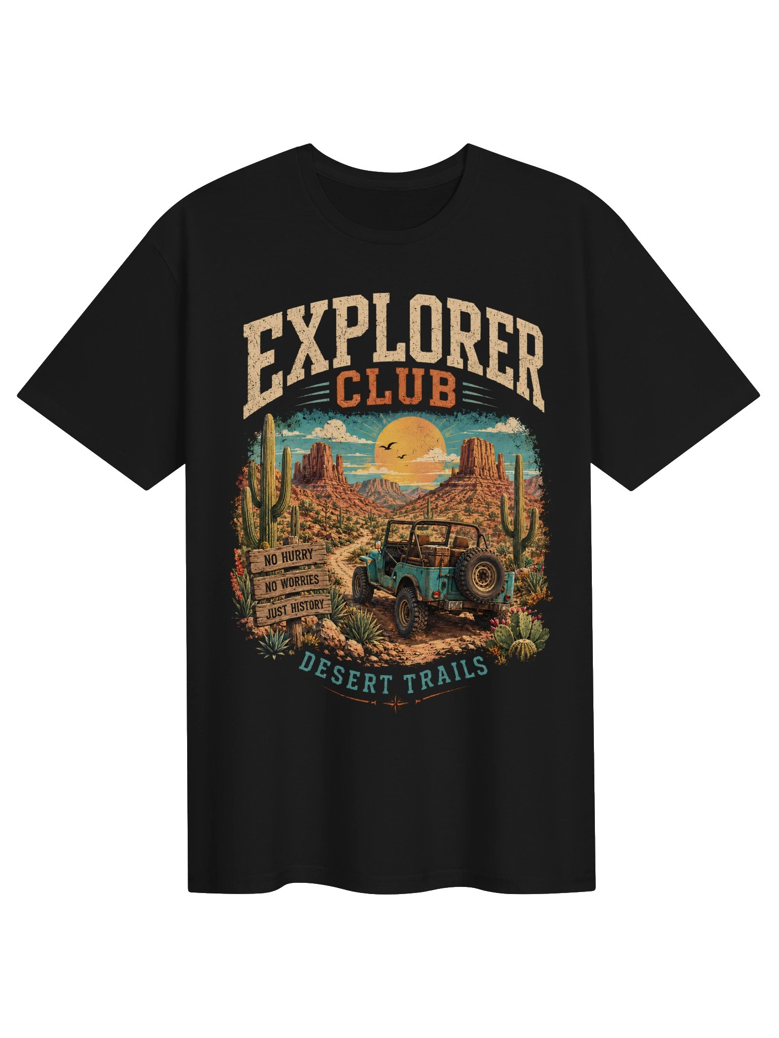 Explorer Club Desert Trails Tee product image (7)
