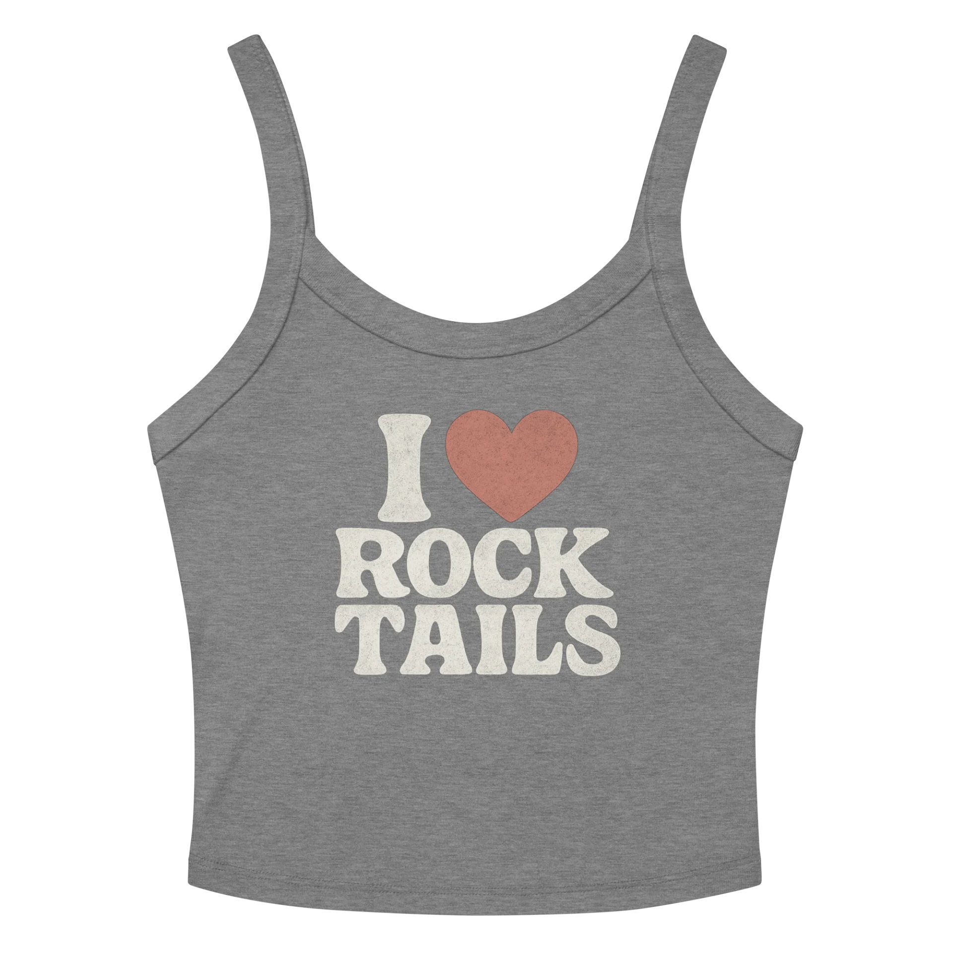 I Heart Rocktails Ladies Tank product image (1)