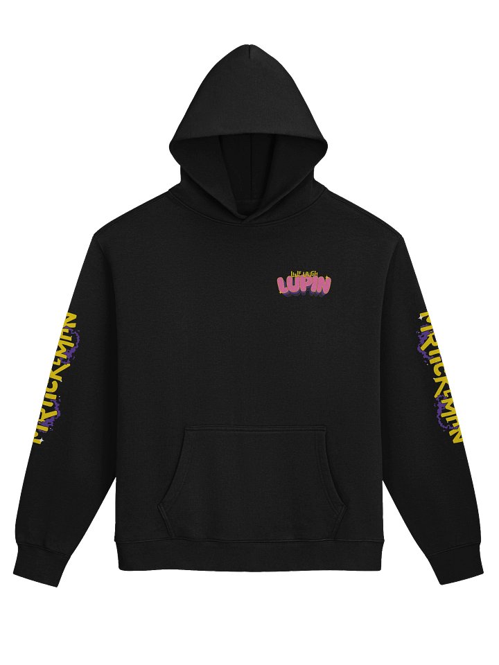 Live Laugh Lupin Oversized Hoodie product image (1)