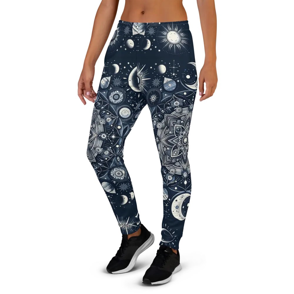 All-Over Print Women's Joggers product image (2)