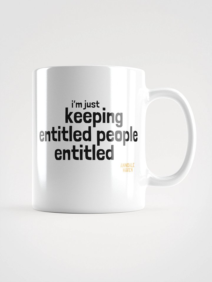 "Entitled People" Mug product image (2)