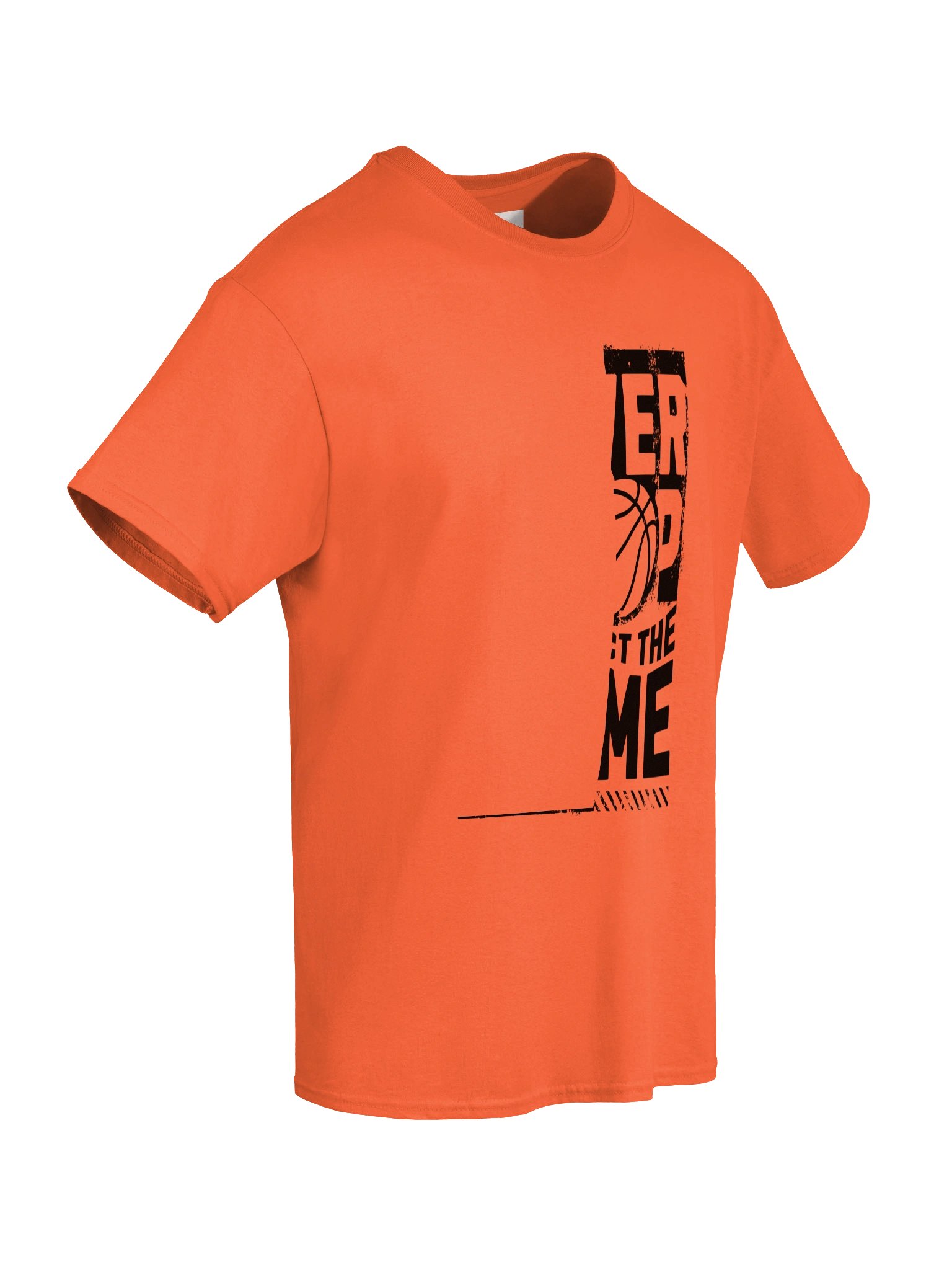 Never Stop – Respect the Game" Basketball T-Shirt product image (6)