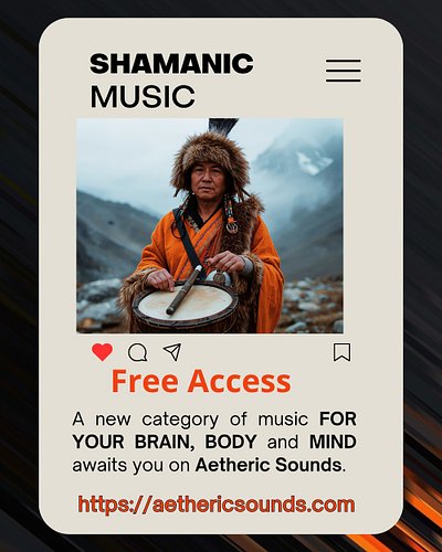 https://aethericsounds.com/en-eur/pages/shamanic

40 HZ | THE FINDING | WOLF BONE I |SHAMANIC | CONSCIOUSNESS TECHNOLOGY

The...