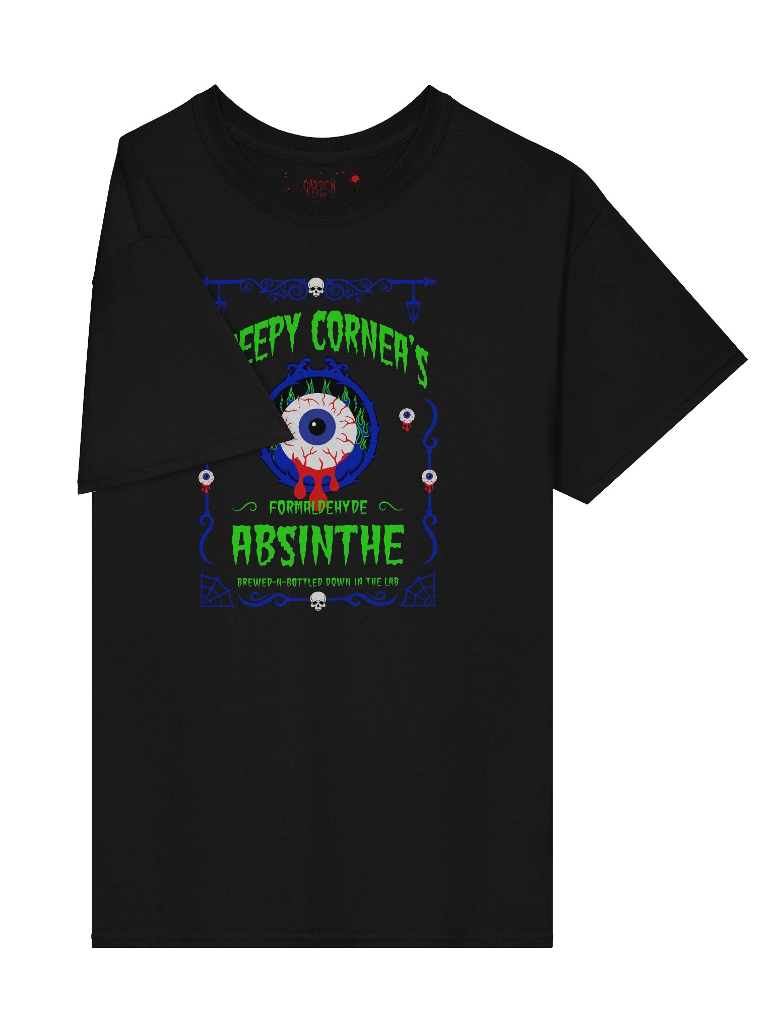 ABSINTHE MONSTERS 13 (CREEPY CORNEA) product image (4)