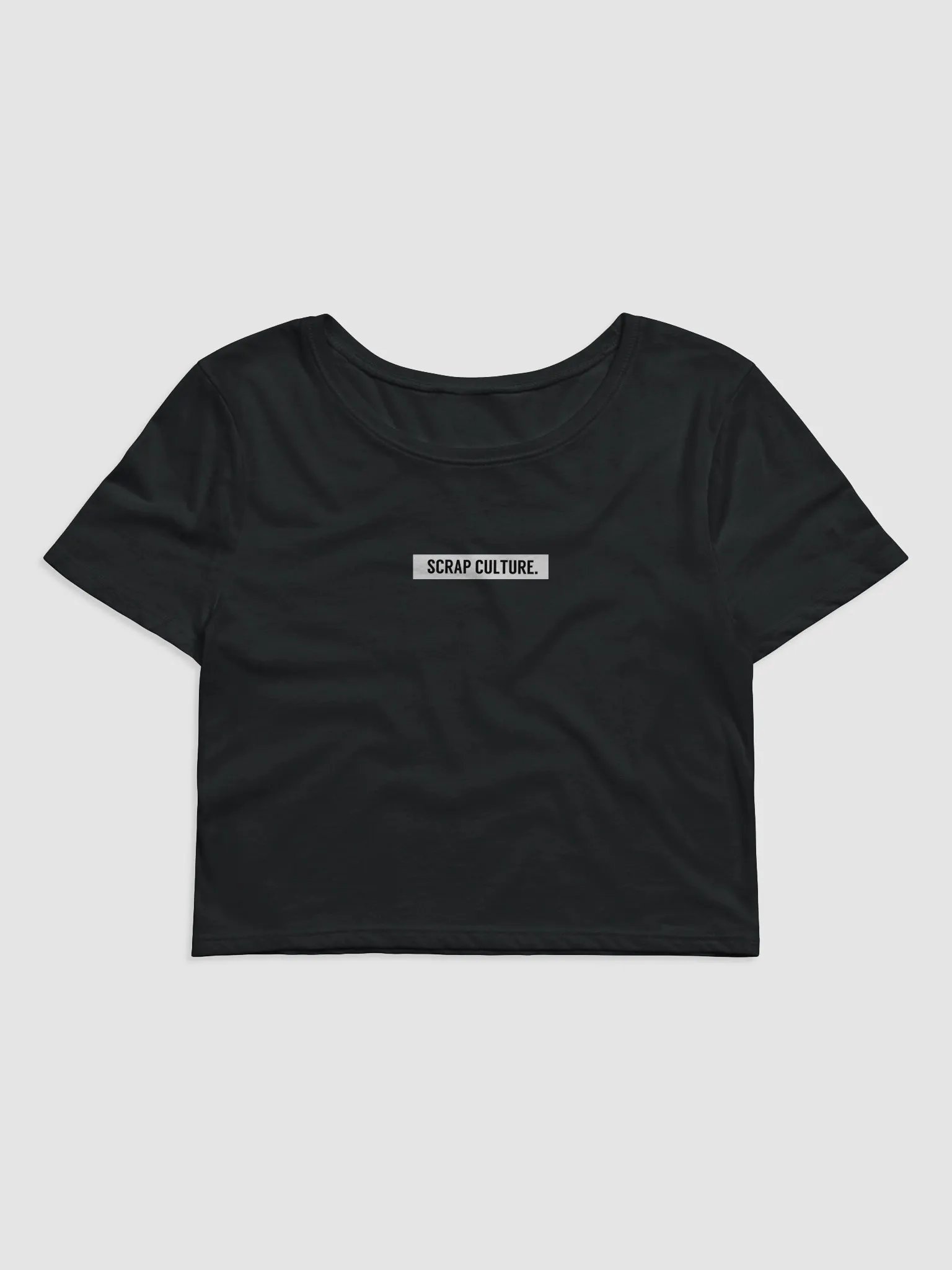 Scrap Culture Women's Crop Tee. product image (1)